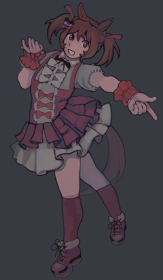 Smart Falcon from Umamusume